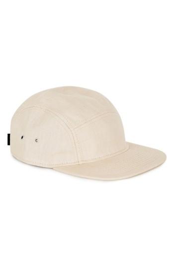 Men's Topman Linen Cap - Beige