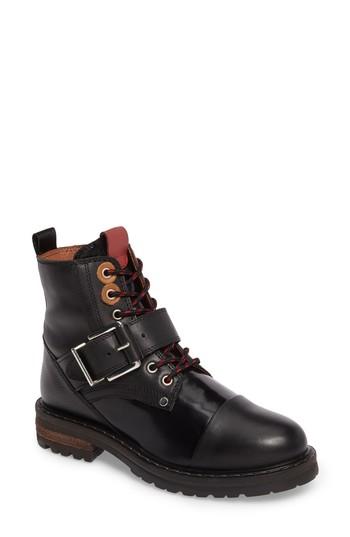 Women's Callisto Aerow Moto Boot M - Black