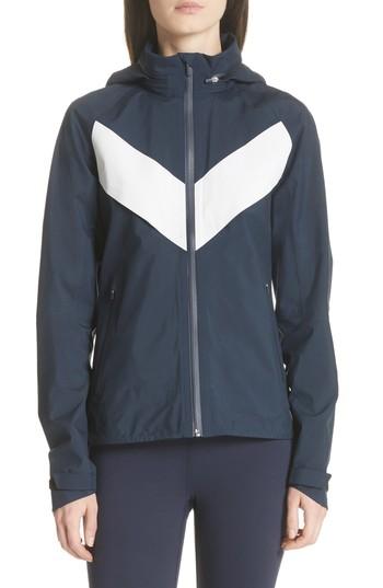 Women's Tory Sport All Weather Run Jacket - Blue