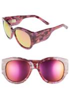 Women's Vow London Harlow 51mm Sunglasses - Pink