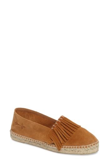 Women's Manebi Fringe Espadrille Eu - Brown