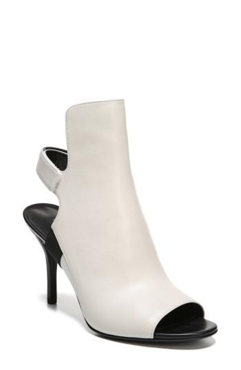 Women's Via Spiga Ida Cutout Bootie M - White