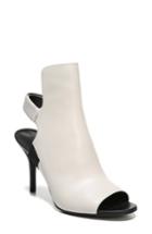 Women's Via Spiga Ida Cutout Bootie M - White