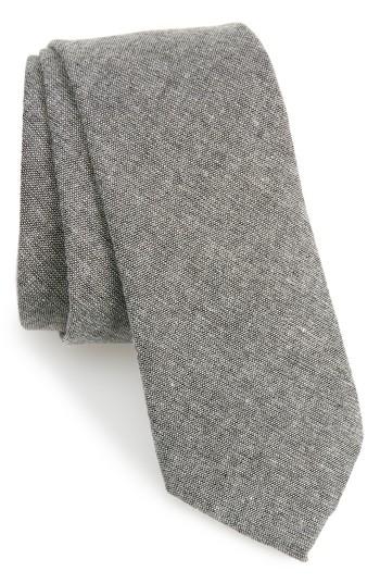 Men's Nordstrom Men's Shop Textured Skinny Tie