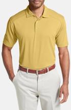 Men's Cutter & Buck 'genre' Drytec Moisture Wicking Polo - Yellow (online Only)