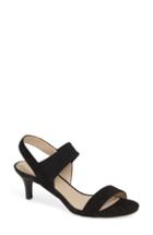 Women's Pelle Moda Raye Sandal M - Black