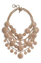 Women's Marchesa Multirow Collar Necklace