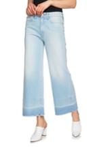 Women's 1.state Released Hem Wide Leg Jeans - Blue