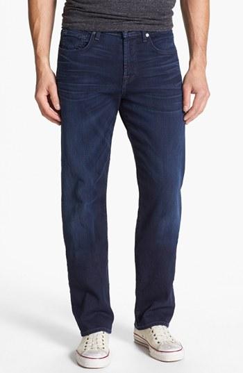 Men's 7 For All Mankind 'carsen - Luxe Performance' Easy Straight Leg Jeans - Blue