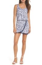 Women's Lilly Pulitzer Jarrett Romper - Blue