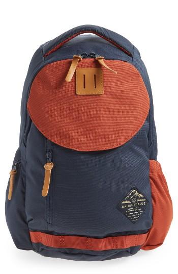 Men's United By Blue Rift Backpack - Blue