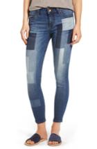 Women's Kut From The Kloth Patchwork Fade Skinny Jeans - Blue