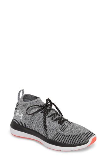 Women's Under Armour Slingflex Rise Sneaker .5 M - White