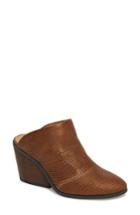 Women's Lucky Brand Larsson Mule .5 M - Brown
