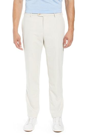 Men's Peter Millar Durham Regular Fit Performance Pants X 32 - Beige