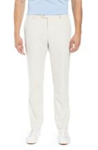 Men's Peter Millar Durham Regular Fit Performance Pants X 32 - Beige