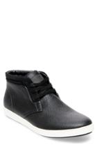 Men's Steve Madden Fenway Sneaker .5 M - Black