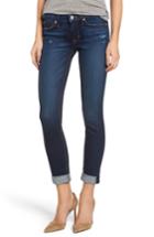 Women's Hudson Jeans Y Crop Skinny Jeans, Size 26 - Blue
