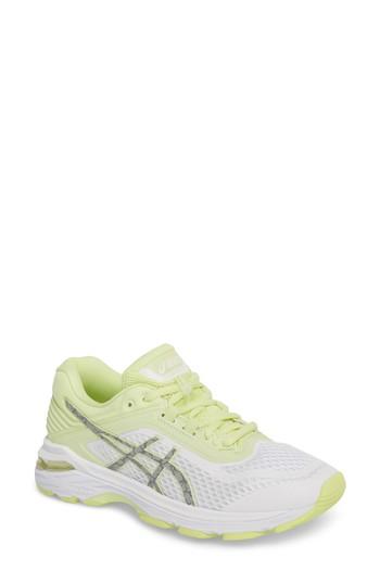 Women's Asics Gt-2000 6 Running Shoe B - Yellow
