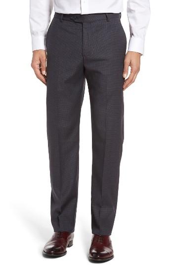 Men's John W. Nordstrom Check Wool Trousers