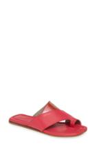 Women's Agl Asymmetrical Toe Loop Slide Sandal .5us / 35.5eu - Pink