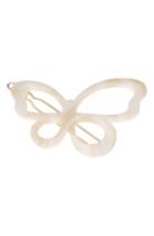France Luxe Butterfly Tige Boule Hair Clip