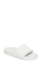 Women's Ivy Park Embossed Neoprene Lined Slide Sandal .5us / 38eu - White