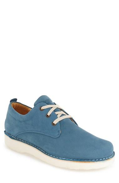 Men's Samuel Hubbard 'free' Limited Edition Plain Toe Derby .5 M - Blue