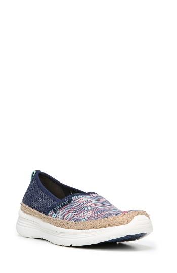 Women's Bzees Wander Slip-on Sneaker M - Grey