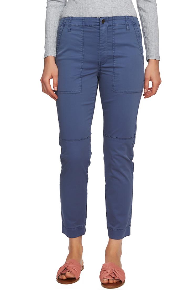 Women's 1.state Patch Pocket Twill Pants - Blue