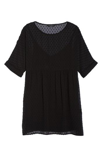 Women's Knot Sisters Bryden Minidress - Black