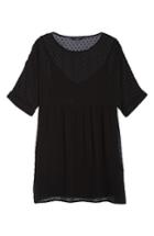 Women's Knot Sisters Bryden Minidress - Black
