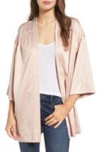 Women's Hinge Satin Kimono Jacket