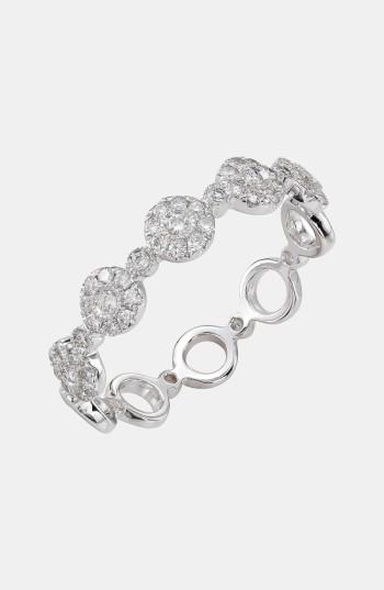 Women's Bony Levy Adina Stackable Round Diamond Ring (nordstrom Exclusive)