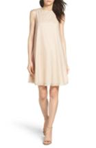 Women's Aidan By Aidan Mattox Mesh Swing Dress - Blue