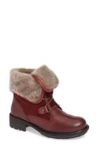 Women's Bos. & Co. Springfield Waterproof Winter Boot .5-6us / 36eu - Red