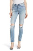 Women's Grlfrnd Karolina Ripped Skinny Jeans