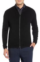 Men's Robert Barakett Yorkville Zip Sweater - Black