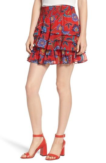 Women's Rebecca Minkoff Lila Skirt - Red