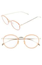 Women's Derek Lam 50mm Optical Glasses - Orange
