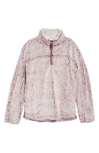 Women's Thread & Supply Wubby Fleece Pullover - Purple