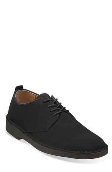 Men's Clarks 'desert London' Plain Toe Derby M - Black