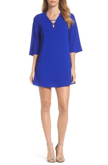 Women's Mary & Mabel Shift Dress - Blue