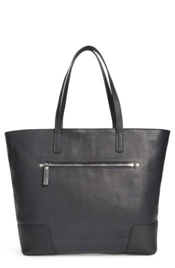 Shinola Leather Tote - Black