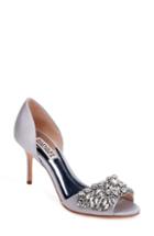 Women's Badgley Mischka Hansen Crystal Embellished Sandal M - Metallic
