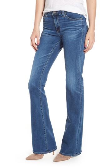 Women's Ag Angel Flare Jeans - Blue