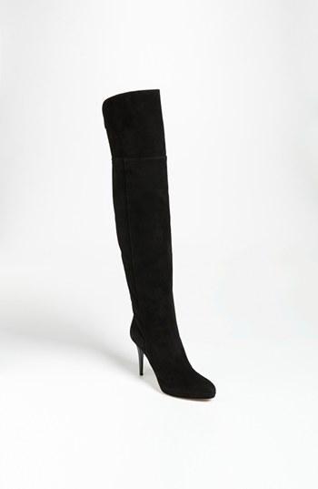 Jimmy Choo 'gypsy' Over The Knee Boot Womens Black