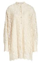 Women's Gucci Scalloped Lace Dress Us / 42 It - Ivory