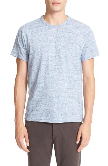 Men's Rag & Bone James Melange Cotton T-shirt