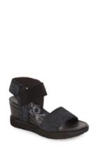 Women's Otbt 'cosmos' Wedge Sandal M - Black